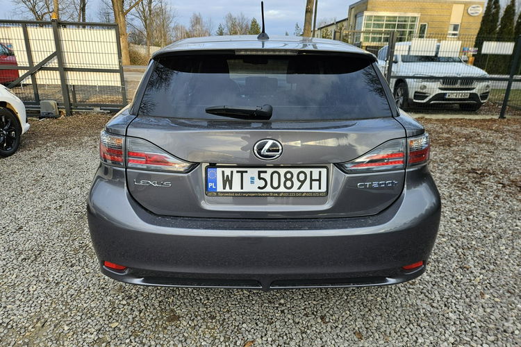 Lexus CT REZERWACJA 136KM Kamera Full LED Alkantara Navi Super Stan Gwarancja zdjęcie 6