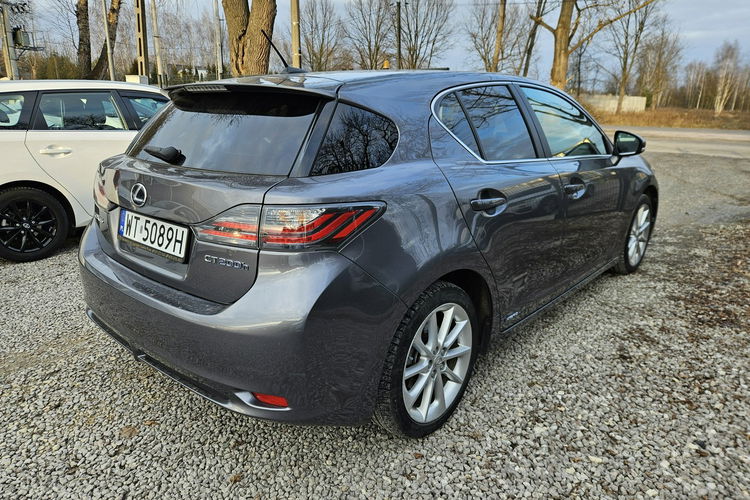 Lexus CT REZERWACJA 136KM Kamera Full LED Alkantara Navi Super Stan Gwarancja zdjęcie 7