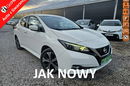 Nissan Leaf REZERWACJA 62kWh SOH 96% Kamera Blisy Full Opcja Bezwypadek 100% zdjęcie 1