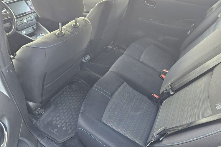 Nissan Leaf REZERWACJA 62kWh SOH 96% Kamera Blisy Full Opcja Bezwypadek 100% zdjęcie 22