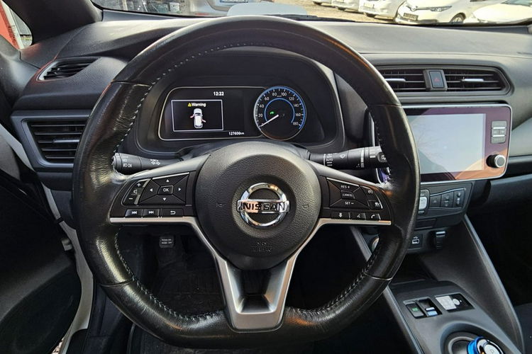 Nissan Leaf REZERWACJA 62kWh SOH 96% Kamera Blisy Full Opcja Bezwypadek 100% zdjęcie 26