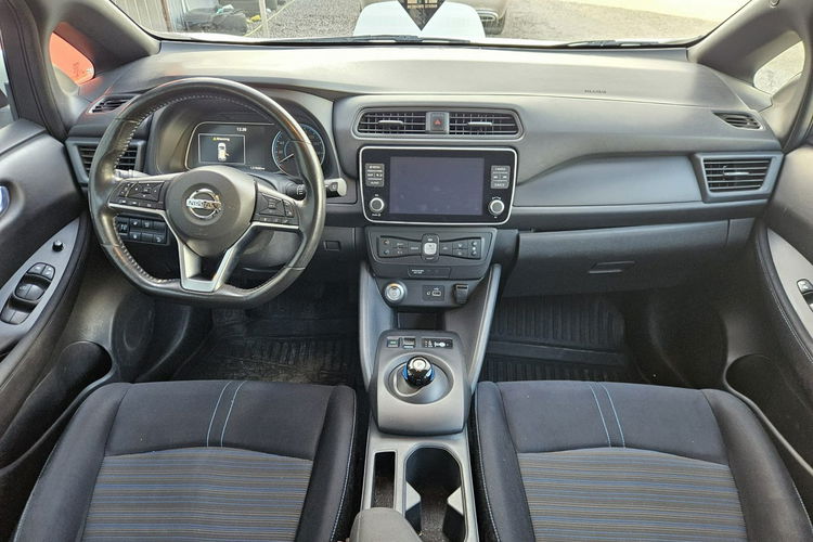 Nissan Leaf REZERWACJA 62kWh SOH 96% Kamera Blisy Full Opcja Bezwypadek 100% zdjęcie 27