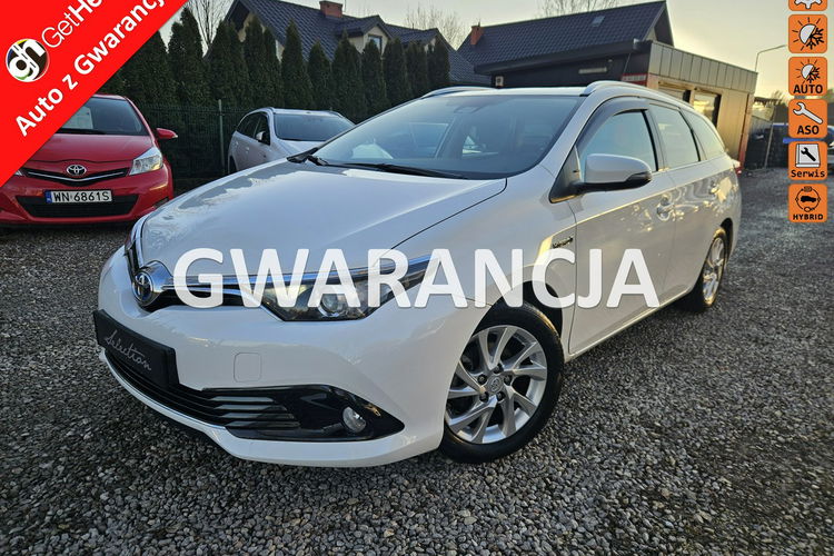 Toyota Auris 1.8 HSD 136KM Kamera Bardzo ładny zdjęcie 1
