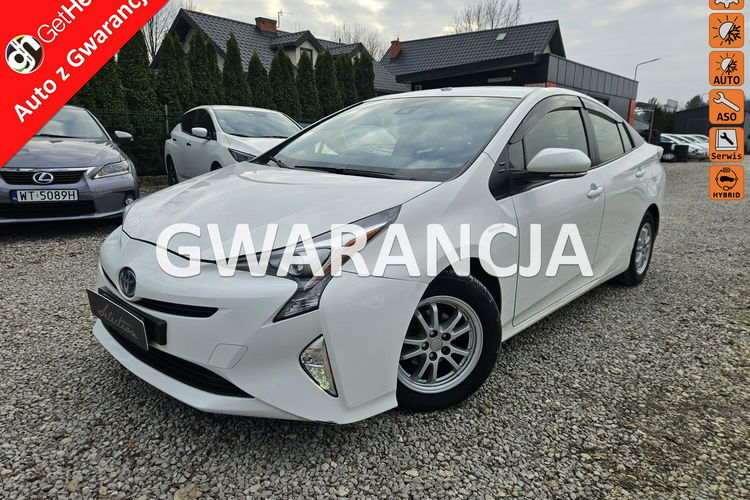Toyota Prius 1.8 HSD LEDY Kamera Ast. Pasa Radar Keyless Go Gwarancja Super Stan zdjęcie 1