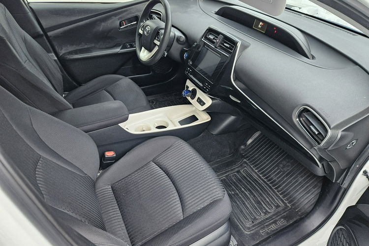 Toyota Prius 1.8 HSD LEDY Kamera Ast. Pasa Radar Keyless Go Gwarancja Super Stan zdjęcie 21