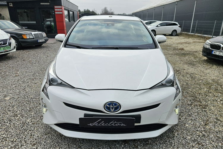 Toyota Prius 1.8 HSD LEDY Kamera Ast. Pasa Radar Keyless Go Gwarancja Super Stan zdjęcie 3