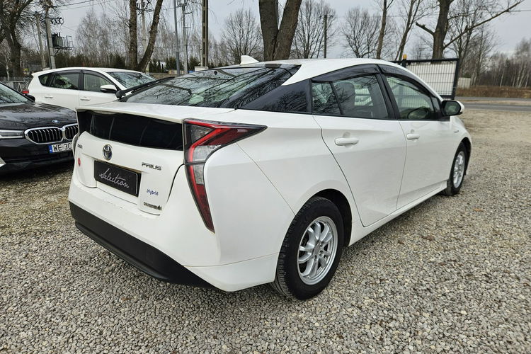 Toyota Prius 1.8 HSD LEDY Kamera Ast. Pasa Radar Keyless Go Gwarancja Super Stan zdjęcie 4