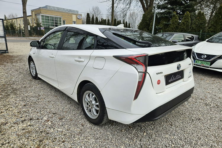 Toyota Prius 1.8 HSD LEDY Kamera Ast. Pasa Radar Keyless Go Gwarancja Super Stan zdjęcie 6