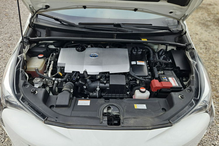 Toyota Prius 1.8 HSD LEDY Kamera Ast. Pasa Radar Keyless Go Gwarancja Super Stan zdjęcie 8