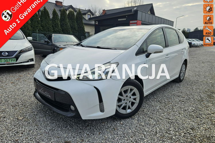 Toyota Prius+ 1.8 HSD 136KM Hand free 7 osobowy Bezwypadkowy zdjęcie 1