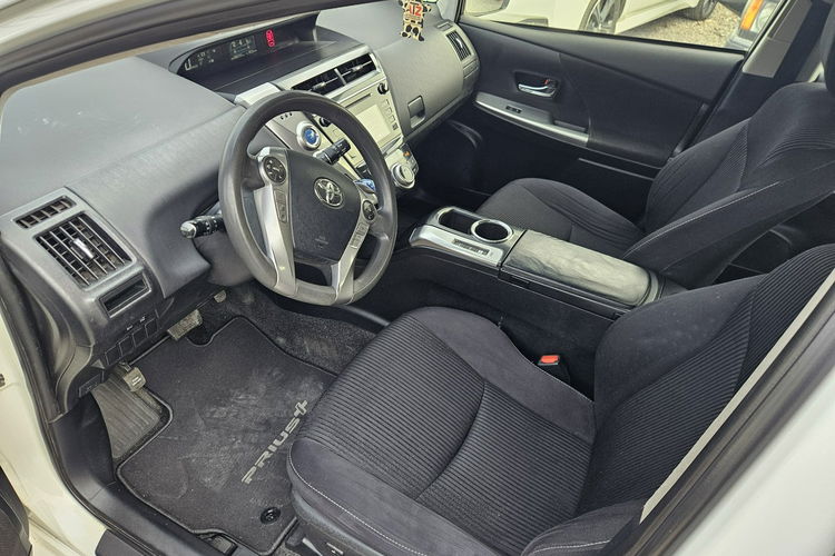 Toyota Prius+ 1.8 HSD 136KM Hand free 7 osobowy Bezwypadkowy zdjęcie 11