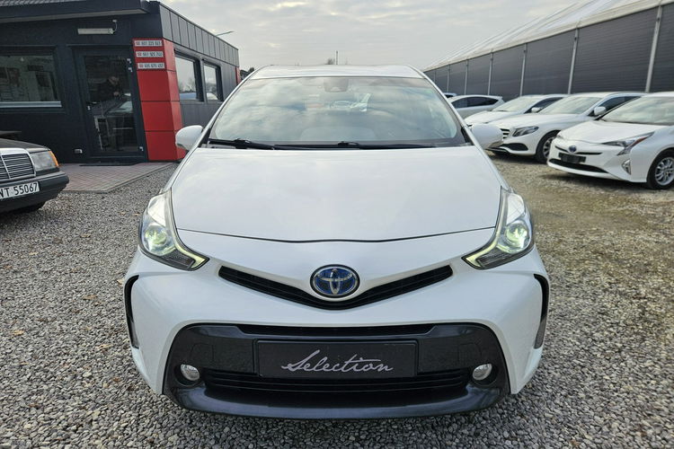 Toyota Prius+ 1.8 HSD 136KM Hand free 7 osobowy Bezwypadkowy zdjęcie 2