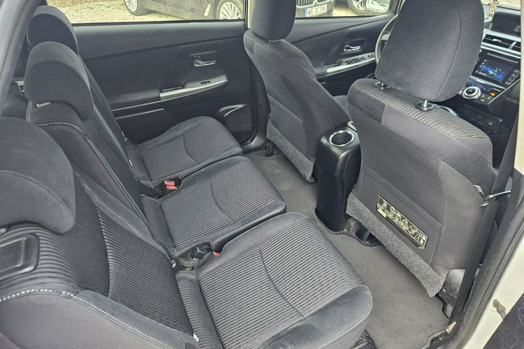 Toyota Prius+ 1.8 HSD 136KM Hand free 7 osobowy Bezwypadkowy zdjęcie 20