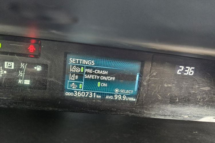 Toyota Prius+ 1.8 HSD 136KM Hand free 7 osobowy Bezwypadkowy zdjęcie 22