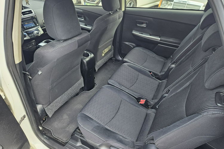 Toyota Prius+ 1.8 HSD 136KM Hand free 7 osobowy Bezwypadkowy zdjęcie 8