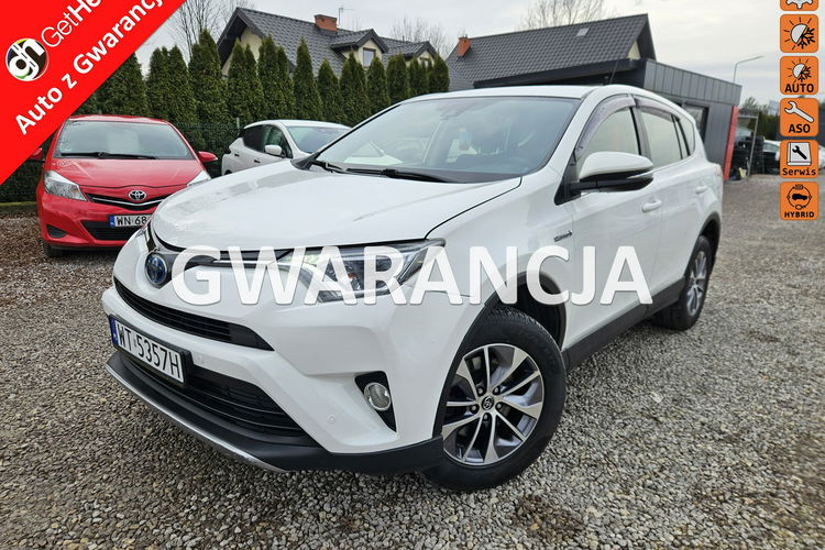 Toyota RAV-4 2.5 Hybrid 178KM Navi PDC Ast Pasa El. Klapa Serwis Kamera zdjęcie 1