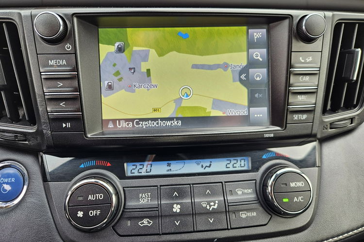 Toyota RAV-4 2.5 Hybrid 178KM Navi PDC Ast Pasa El. Klapa Serwis Kamera zdjęcie 10