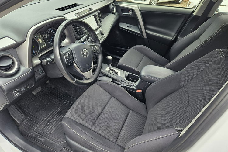 Toyota RAV-4 2.5 Hybrid 178KM Navi PDC Ast Pasa El. Klapa Serwis Kamera zdjęcie 17