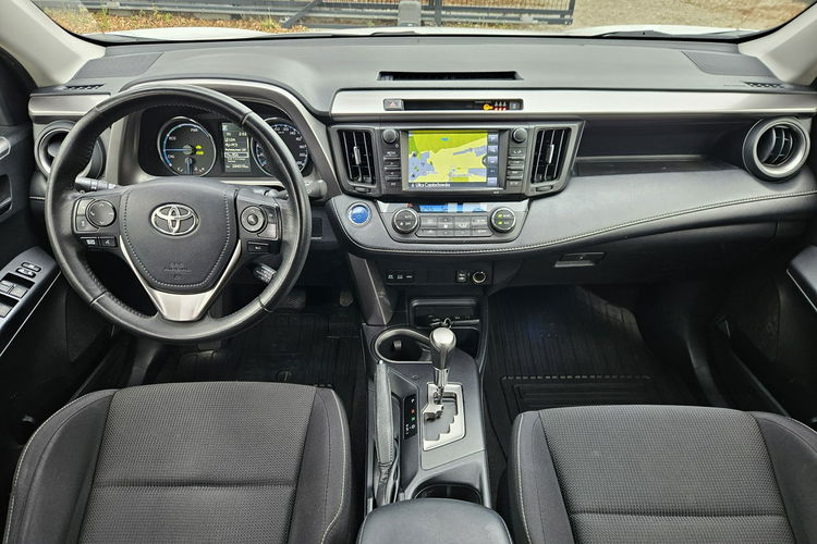 Toyota RAV-4 2.5 Hybrid 178KM Navi PDC Ast Pasa El. Klapa Serwis Kamera zdjęcie 19