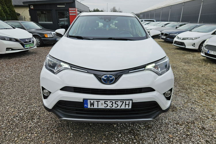Toyota RAV-4 2.5 Hybrid 178KM Navi PDC Ast Pasa El. Klapa Serwis Kamera zdjęcie 2
