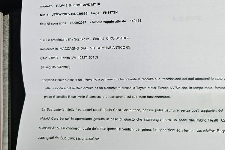 Toyota RAV-4 2.5 Hybrid 178KM Navi PDC Ast Pasa El. Klapa Serwis Kamera zdjęcie 24