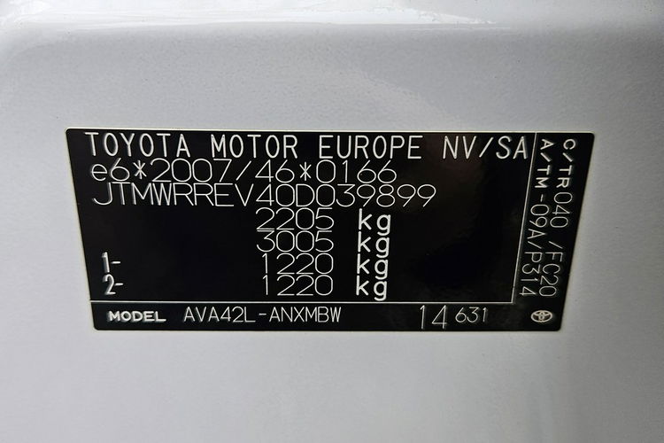 Toyota RAV-4 2.5 Hybrid 178KM Navi PDC Ast Pasa El. Klapa Serwis Kamera zdjęcie 25