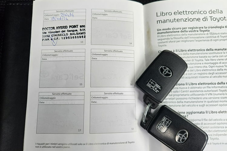 Toyota RAV-4 2.5 Hybrid 178KM Navi PDC Ast Pasa El. Klapa Serwis Kamera zdjęcie 26