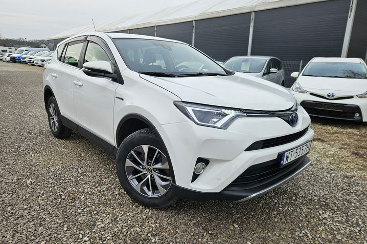 Toyota RAV-4 2.5 Hybrid 178KM Navi PDC Ast Pasa El. Klapa Serwis Kamera zdjęcie 3