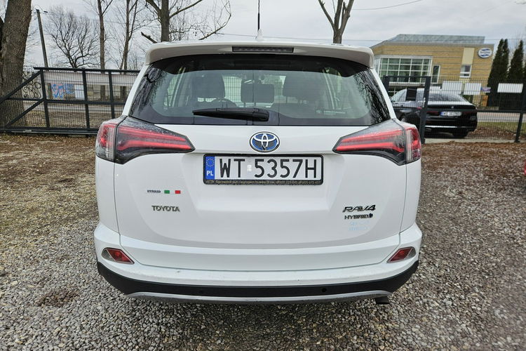 Toyota RAV-4 2.5 Hybrid 178KM Navi PDC Ast Pasa El. Klapa Serwis Kamera zdjęcie 6