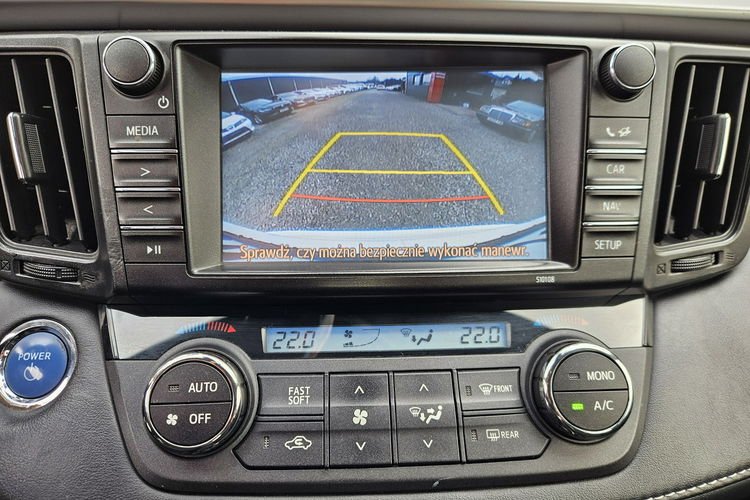 Toyota RAV-4 2.5 Hybrid 178KM Navi PDC Ast Pasa El. Klapa Serwis Kamera zdjęcie 9