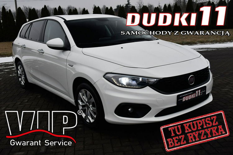 Fiat Tipo 1.4BENZYNA. Serwis,  Klimatronic,  Alu,  Ledy.Navigacja..GWARANCJA zdjęcie 1
