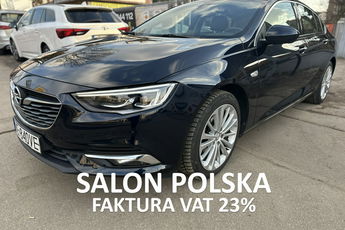 Opel Insignia Salon Polska Poleasingowy I właściciel Serwis ASO VAT 23% Bezwypadkowy