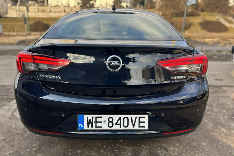 Opel Insignia Salon Polska Poleasingowy I właściciel Serwis ASO VAT 23% Bezwypadkowy zdjęcie 5