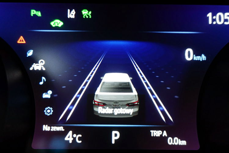 Toyota Camry SKÓRA+El.Fotele GWARANCJA DynamicForce BI-Led+ACC 1wł Kraj Bezwyp F23% 4x2 zdjęcie 27