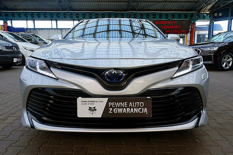 Toyota Camry SKÓRA+El.Fotele GWARANCJA DynamicForce BI-Led+ACC 1wł Kraj Bezwyp F23% 4x2 zdjęcie 1