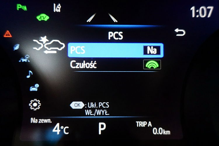 Toyota Camry SKÓRA+El.Fotele GWARANCJA DynamicForce BI-Led+ACC 1wł Kraj Bezwyp F23% 4x2 zdjęcie 33