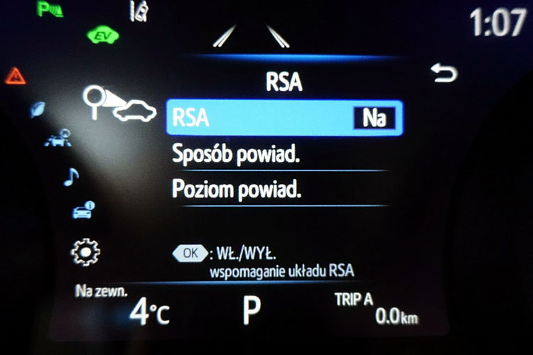 Toyota Camry SKÓRA+El.Fotele GWARANCJA DynamicForce BI-Led+ACC 1wł Kraj Bezwyp F23% 4x2 zdjęcie 34