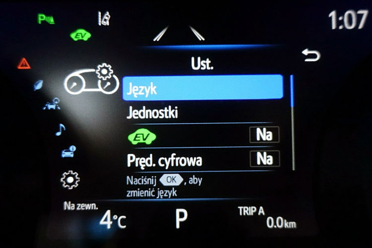 Toyota Camry SKÓRA+El.Fotele GWARANCJA DynamicForce BI-Led+ACC 1wł Kraj Bezwyp F23% 4x2 zdjęcie 35