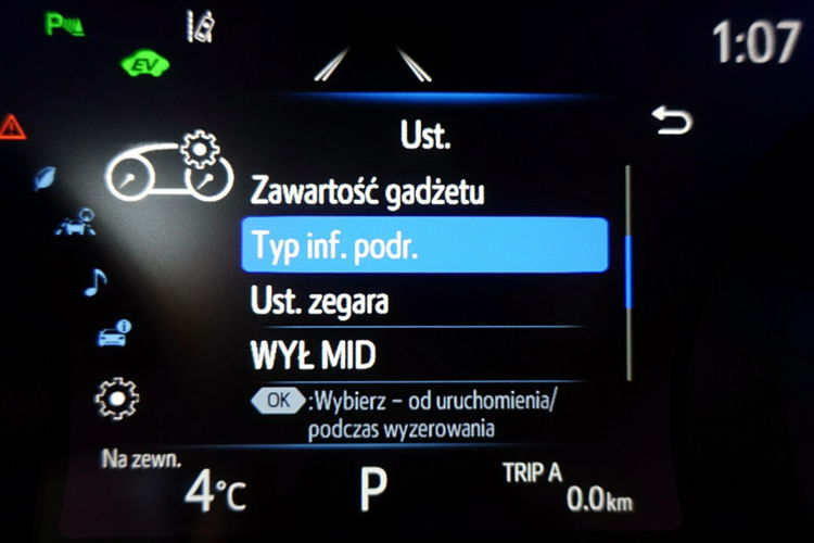 Toyota Camry SKÓRA+El.Fotele GWARANCJA DynamicForce BI-Led+ACC 1wł Kraj Bezwyp F23% 4x2 zdjęcie 36