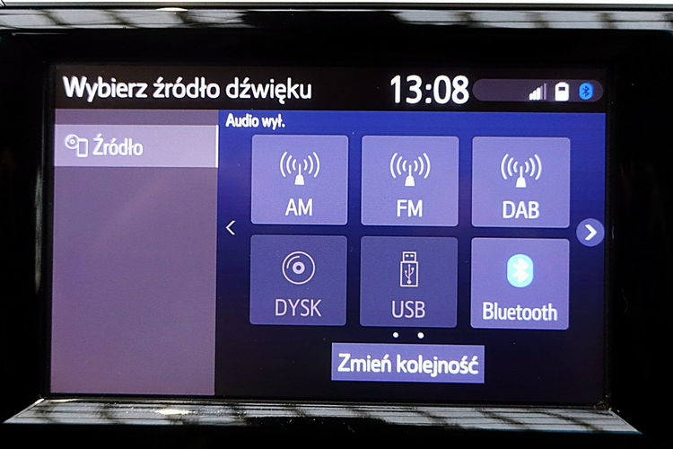 Toyota Camry SKÓRA+El.Fotele GWARANCJA DynamicForce BI-Led+ACC 1wł Kraj Bezwyp F23% 4x2 zdjęcie 39
