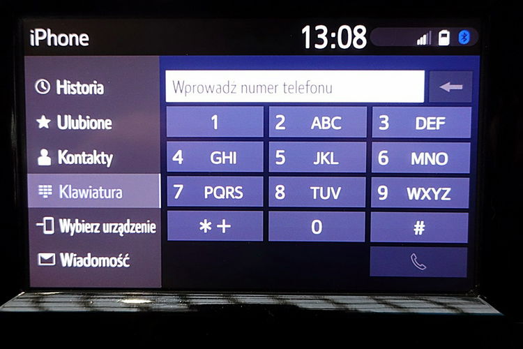 Toyota Camry SKÓRA+El.Fotele GWARANCJA DynamicForce BI-Led+ACC 1wł Kraj Bezwyp F23% 4x2 zdjęcie 40