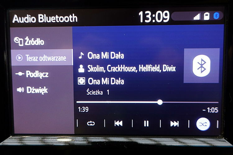 Toyota Camry SKÓRA+El.Fotele GWARANCJA DynamicForce BI-Led+ACC 1wł Kraj Bezwyp F23% 4x2 zdjęcie 41