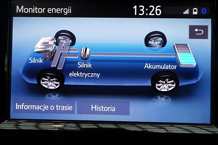 Toyota Camry SKÓRA+El.Fotele GWARANCJA DynamicForce BI-Led+ACC 1wł Kraj Bezwyp F23% 4x2 zdjęcie 42