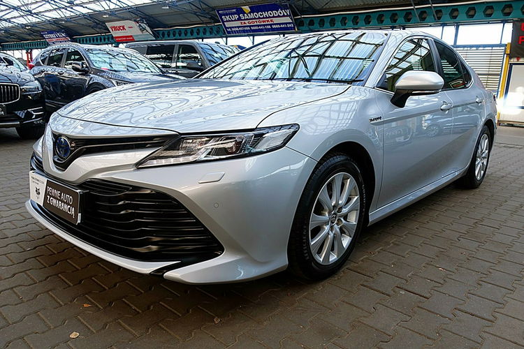 Toyota Camry SKÓRA+El.Fotele GWARANCJA DynamicForce BI-Led+ACC 1wł Kraj Bezwyp F23% 4x2 zdjęcie 66
