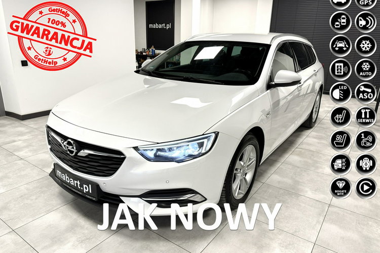Opel Insignia 2.0 CDTI 170KM Innovation COSMO AppleCar LUXLed Virtual EL klapNiemiec zdjęcie 1