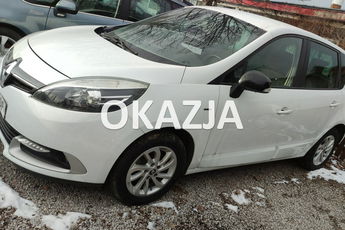 Renault Scenic Limited PoliLift 1.5D 110KM
