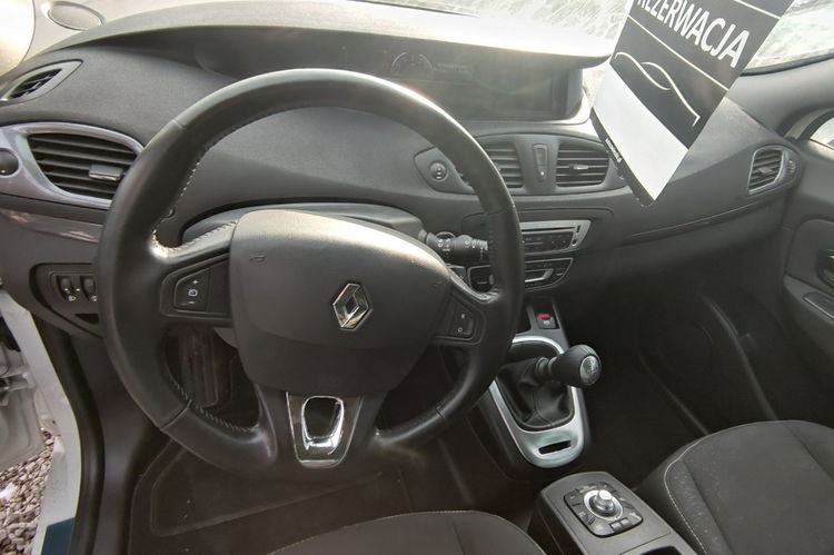 Renault Scenic Limited PoliLift 1.5D 110KM zdjęcie 10