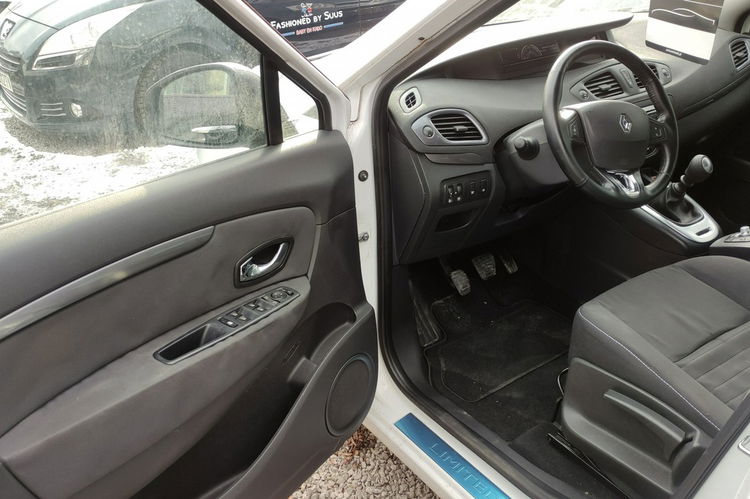 Renault Scenic Limited PoliLift 1.5D 110KM zdjęcie 12
