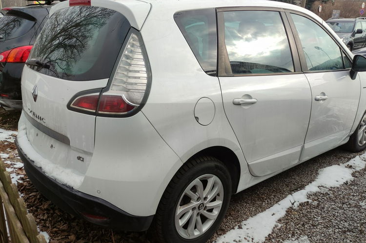 Renault Scenic Limited PoliLift 1.5D 110KM zdjęcie 4