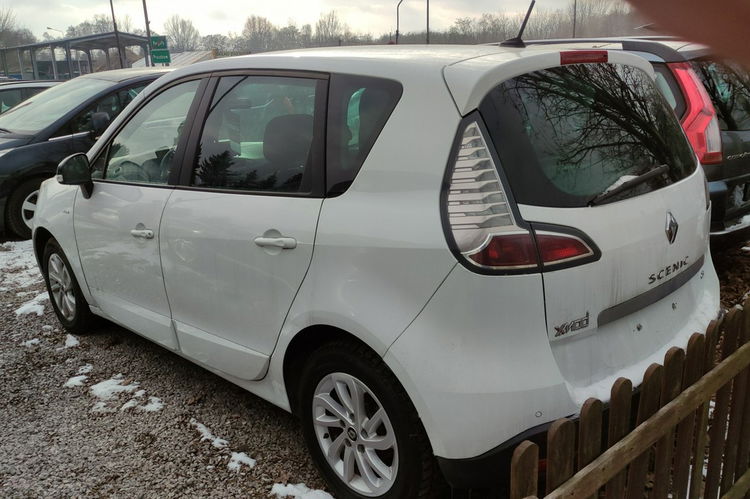 Renault Scenic Limited PoliLift 1.5D 110KM zdjęcie 5